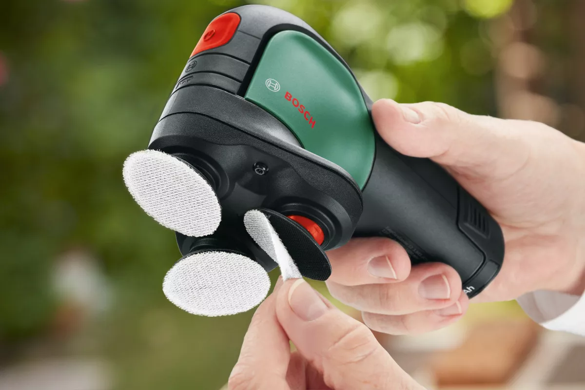 Ponceuse à disque sans-fil EasyCurvSander 12 Bosch + batterie